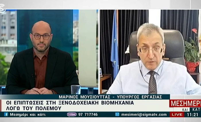 Δεν υπάρχει απόφαση για επέκταση του σχεδίου στήριξης στα ξενοδοχεία, λέει ο ΥΠΕΡΓ